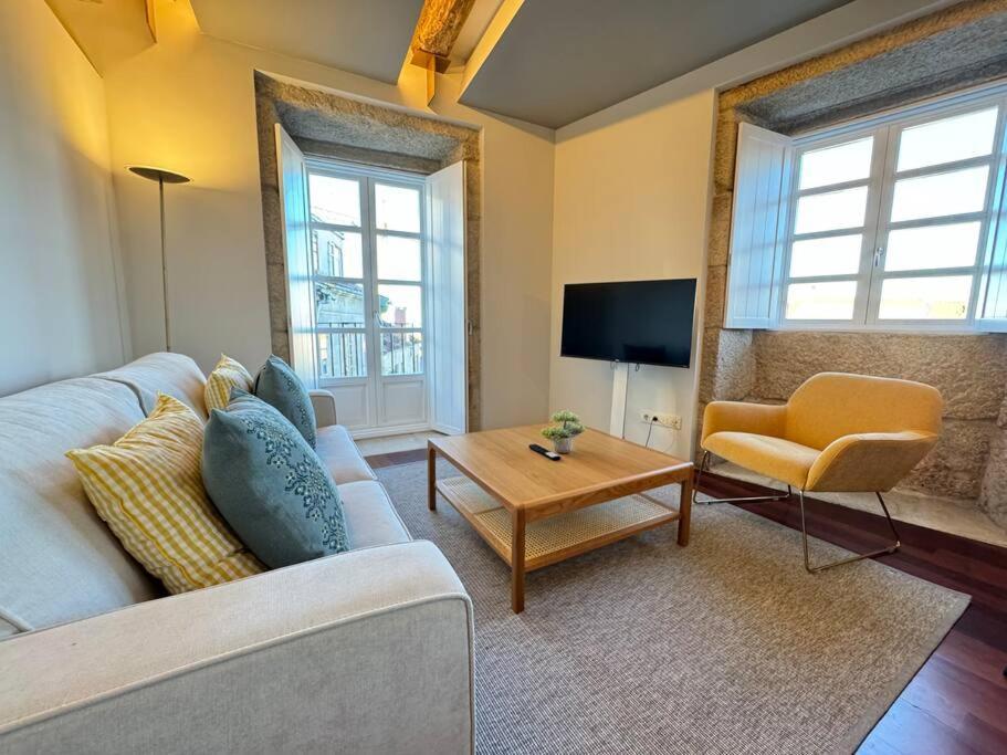 شقة Luxury Downtown C. Del Tratado 2 فيجو المظهر الخارجي الصورة